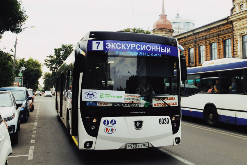 В День города в автобусах Ростова пройдут бесплатные экскурсии