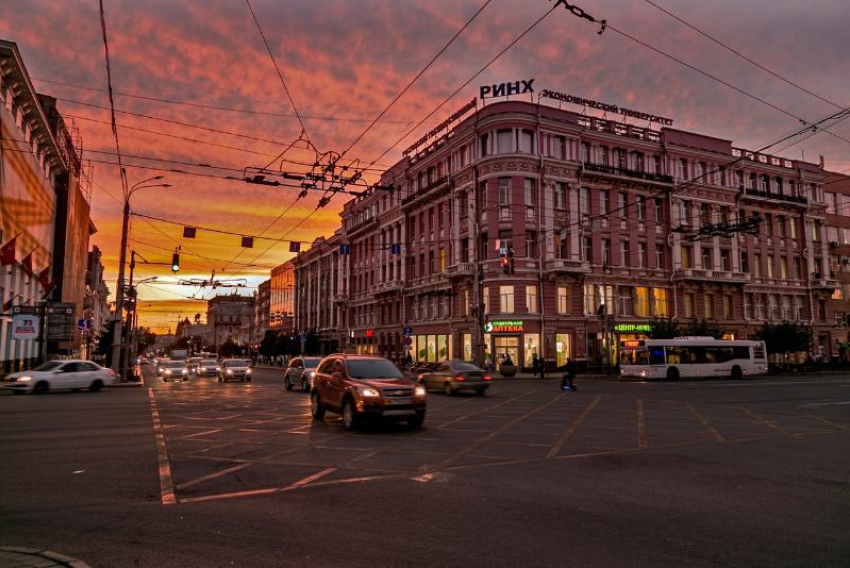 вечер на Большой Садовой | Ростов-на-Дону (Ростовская область) | Фото Планета