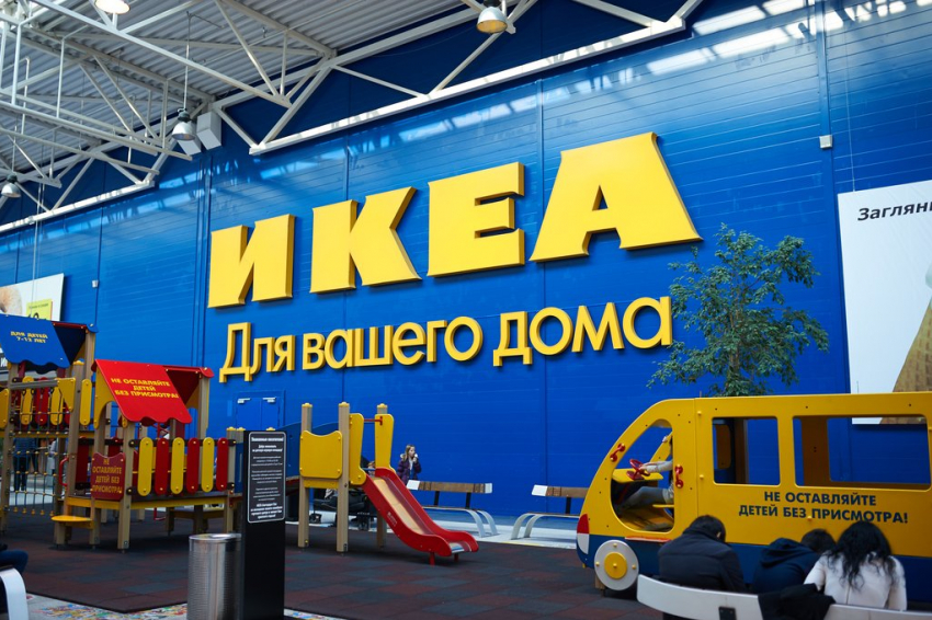 Гипермаркет IKEA в Ростове-на-Дону временно закроется