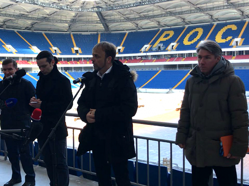 Представители FIFA остались довольны готовностью «Ростов-Арены» к ЧМ-2018