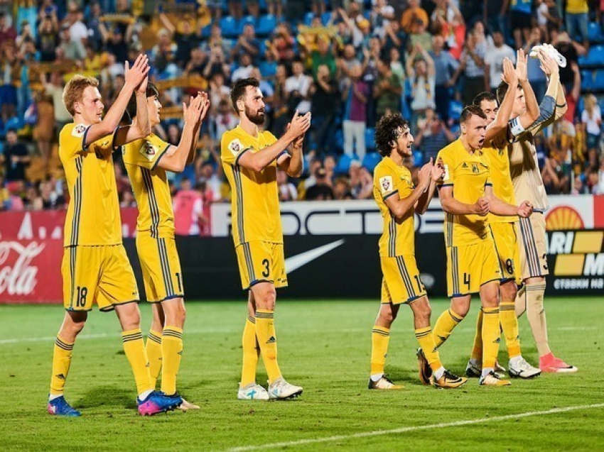 ФК «Ростов» назвали главной сенсацией чемпионата России
