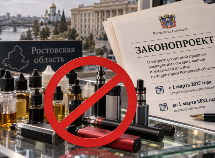 Донские депутаты рассказали, как будет работать запрет на вейпы