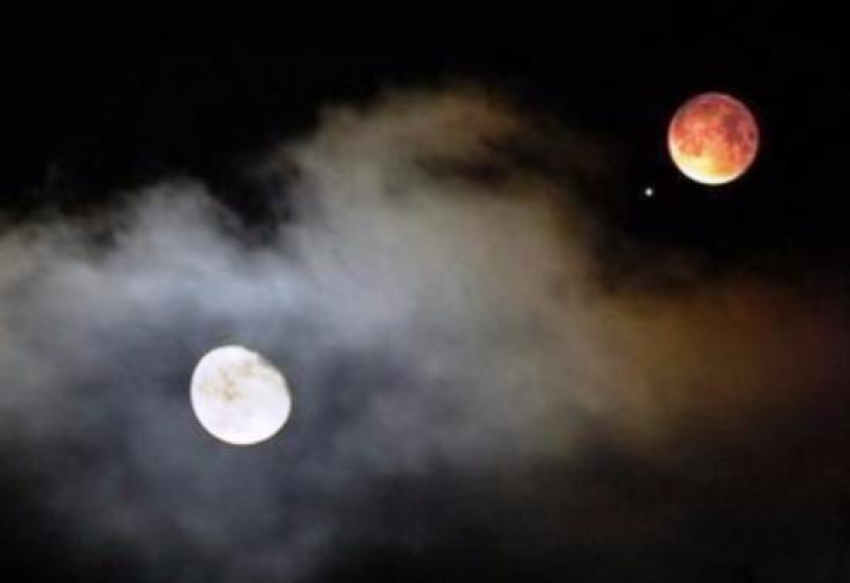 Две луны на небе могут увидеть этой ночью ростовчане