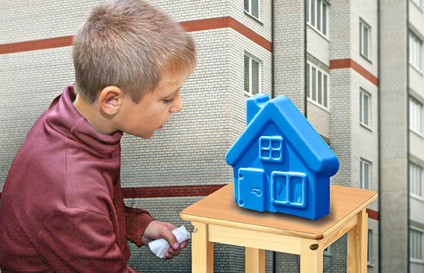 Сирот из Новочеркасска поселили в дома без кухонь и газа