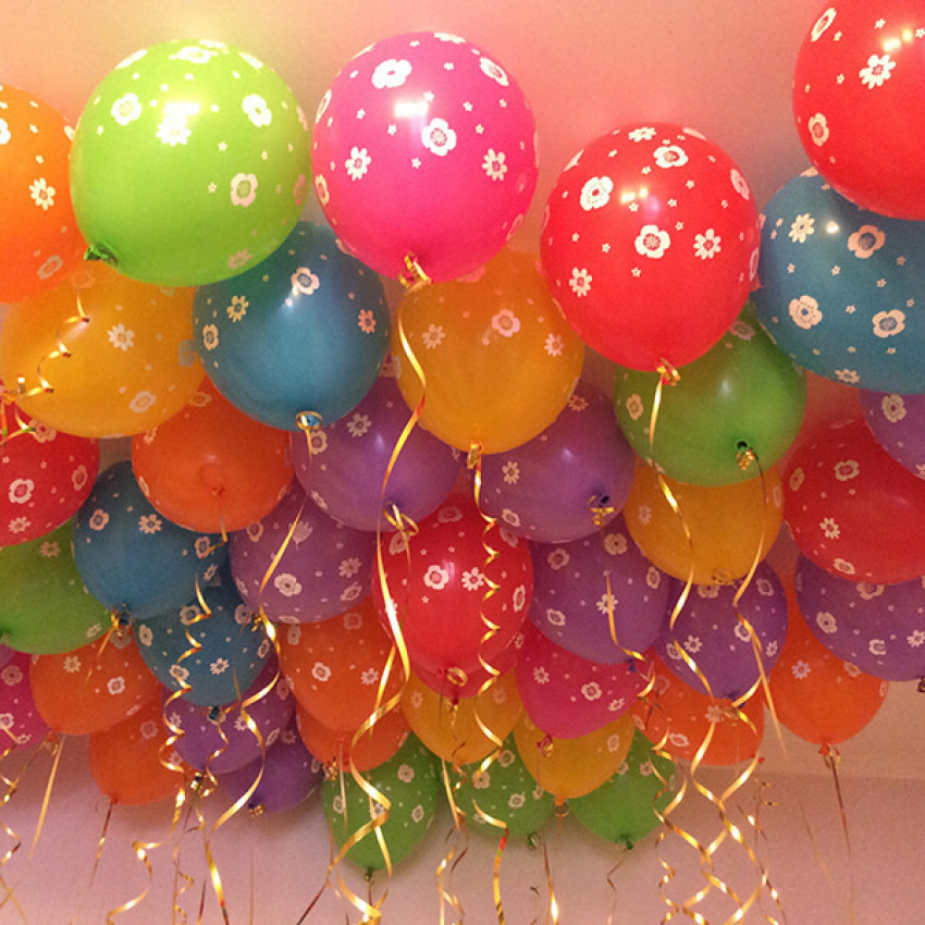 Гелиевые шары – празднично, весело и доступно