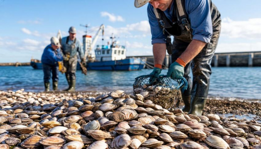 Деликатесного моллюска скоро начнут добывать в Азовском море