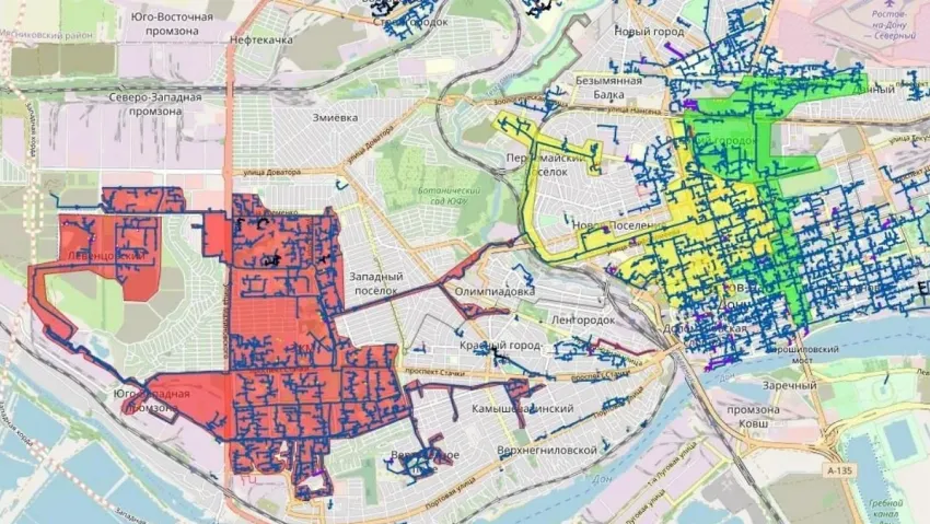В Ростове при аварии на ТЭЦ-2 эвакуируют более 100 тысяч жителей