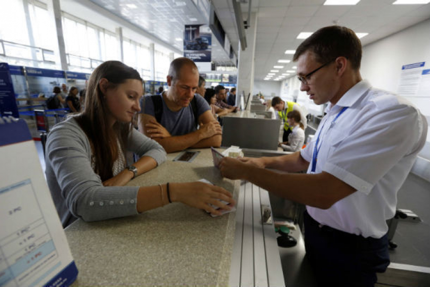 Два миллиона пассажиров обслужили в аэропорту Ростова-на-Дону