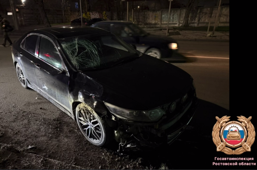 В Ростове водитель сбил 16-летнего подростка на пешеходном переходе