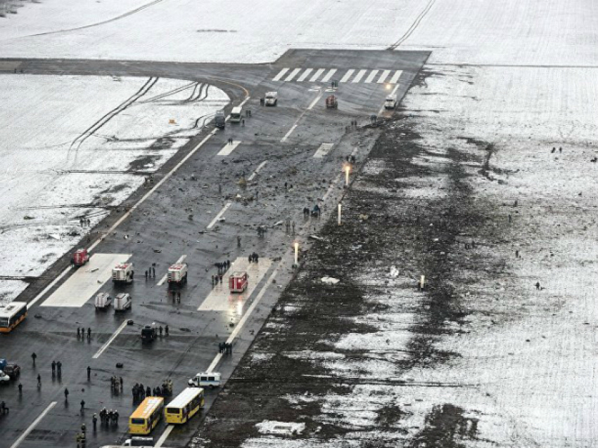 Сумму выплат родственникам погибших в ростовской авиакатастрофе определит арабский эксперт