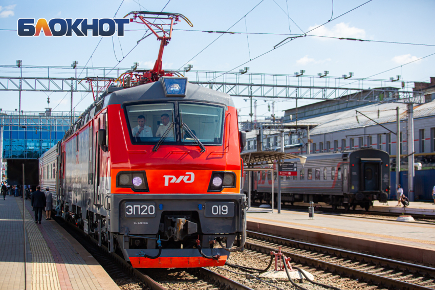 Количество задержанных поездов в Ростовской области увеличилось до 18
