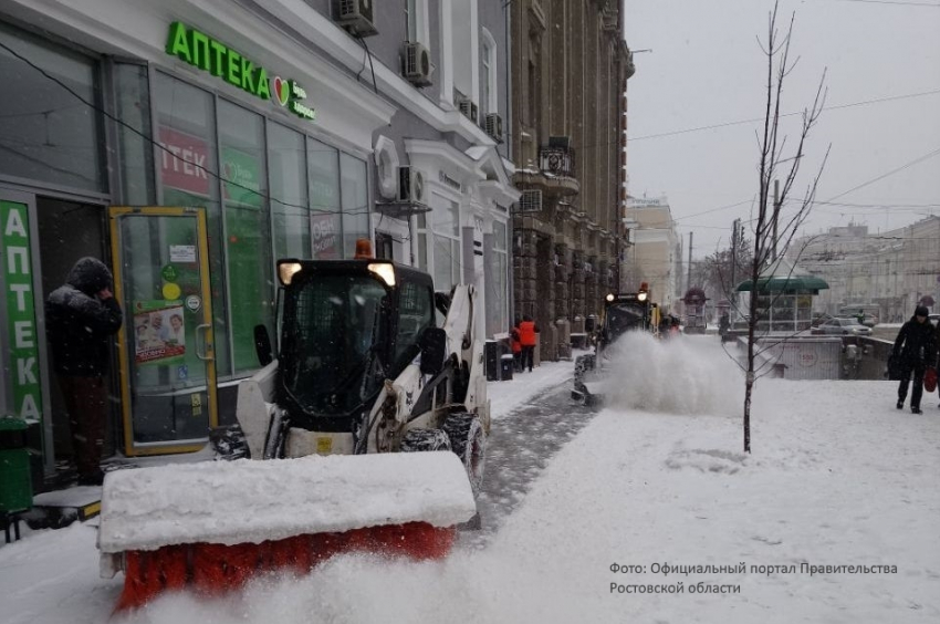 Штраф за снег: как предприятия Дона «попали» на 5 млн рублей