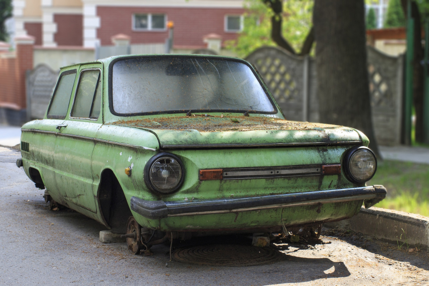 Стоянку для брошенных машин создадут в Ростове-на-Дону