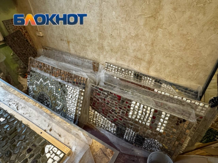 Панно «Балканы» возвращается в Ростов: три года реставрации подходят к финалу