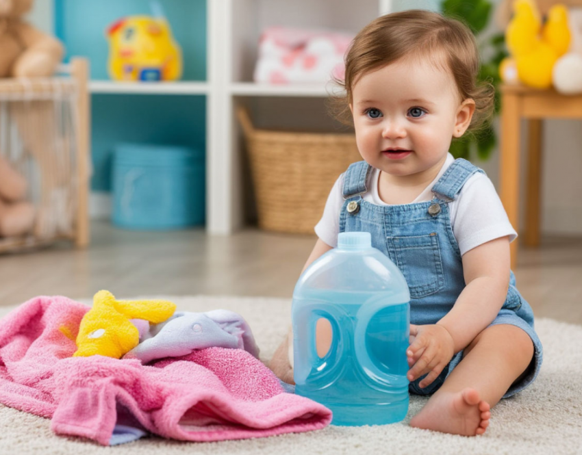  В Ростовской области ищут опасный гель для стирки детского белья