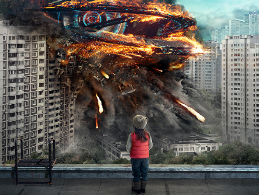 Закрытый показ первого российского фильма о вторжении инопланетян «Притяжение» прошел в «Большом» кинотеатре Ростова 