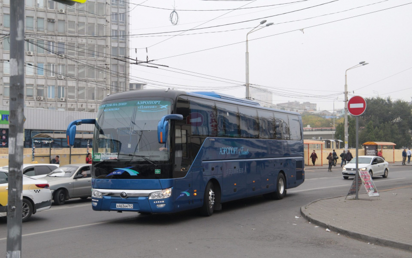 Количество автобусов до Платова не вернули к докоронавирусному времени