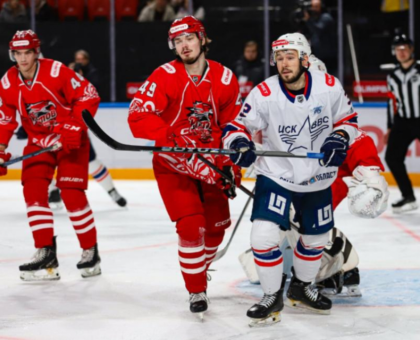 ХК «Ростов» потерпел поражение от нефтекамского «Тороса»