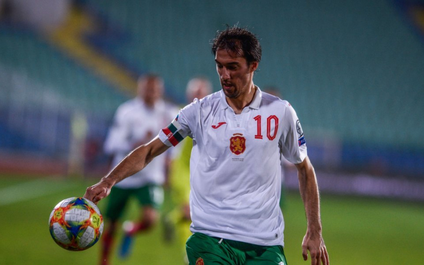 Игрок «Ростова» Ивелин Попов завершил выступление за сборную Болгарии