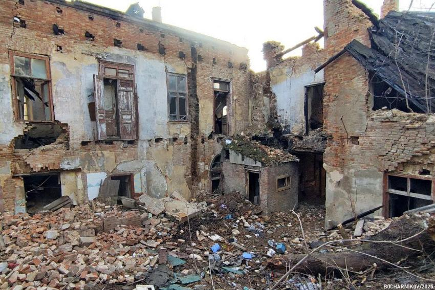 Дом Гутермана начали приводить в порядок спустя 13 лет запустения