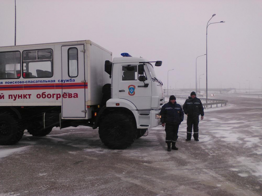 Донские спасатели продолжают патрулировать автодороги