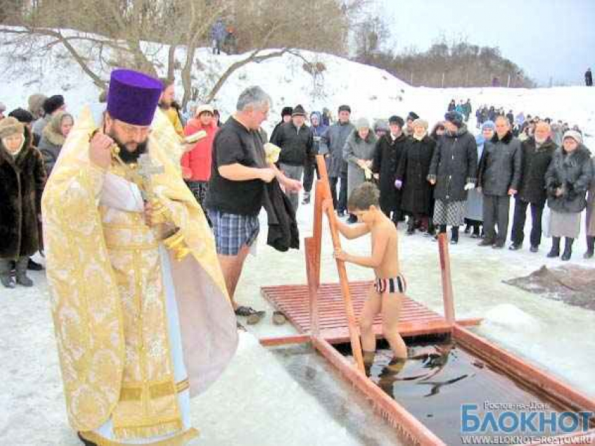 В Ростовской области оборудуют 80 купелей для крещенских купаний 