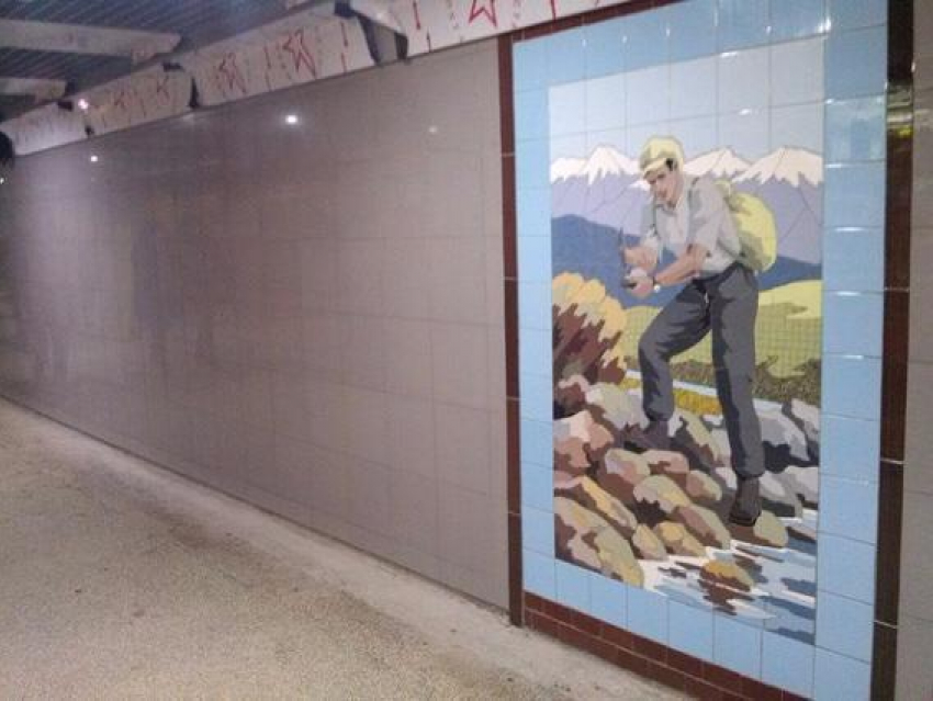 Ростовчане недовольны реконструкцией подземного перехода на Ворошиловском