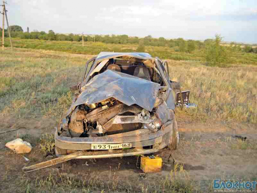 2 человека погибли в ДТП в Ростовской области