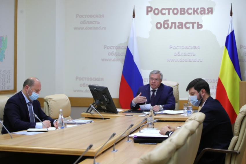 Губернатор Ростовской области предложил готовить кадры для Донбасса в ростовских вузах