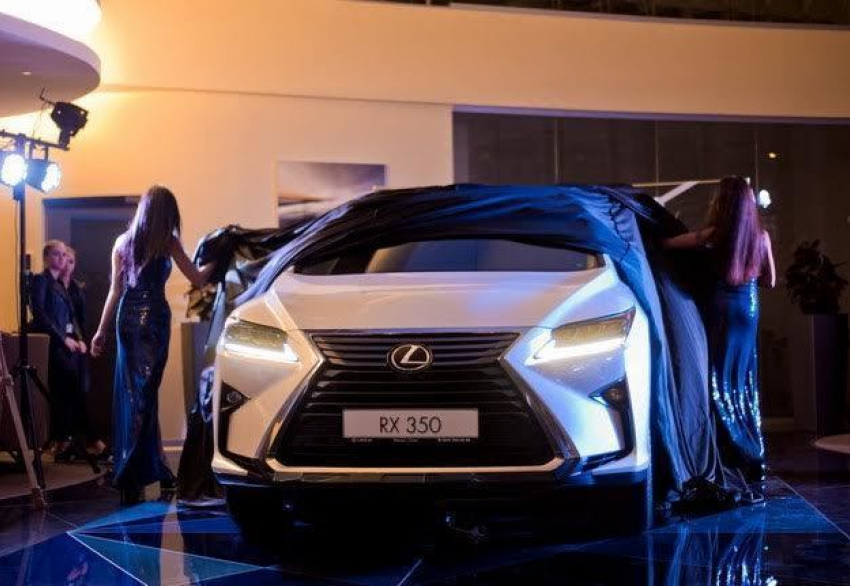 Ростовчане увидят новый Lexus RX