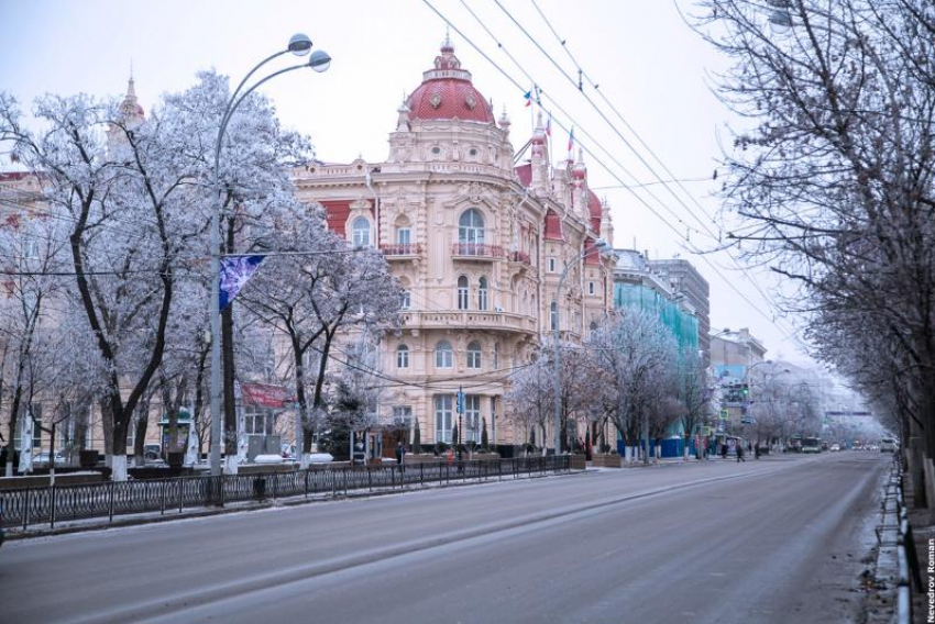 В Ростове в субботу ожидается туман, гололедица и изморозь