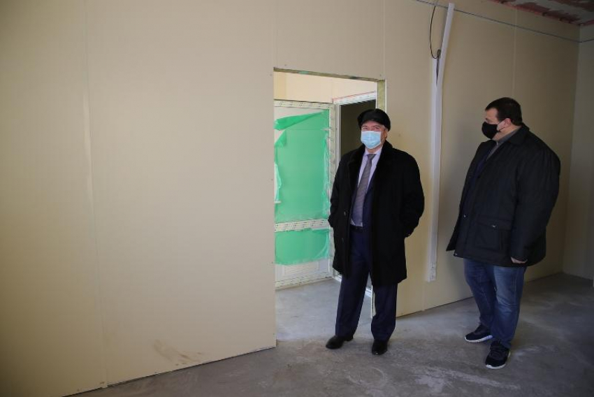 Инфекционную больницу в Ростове полностью построят к 2024 году