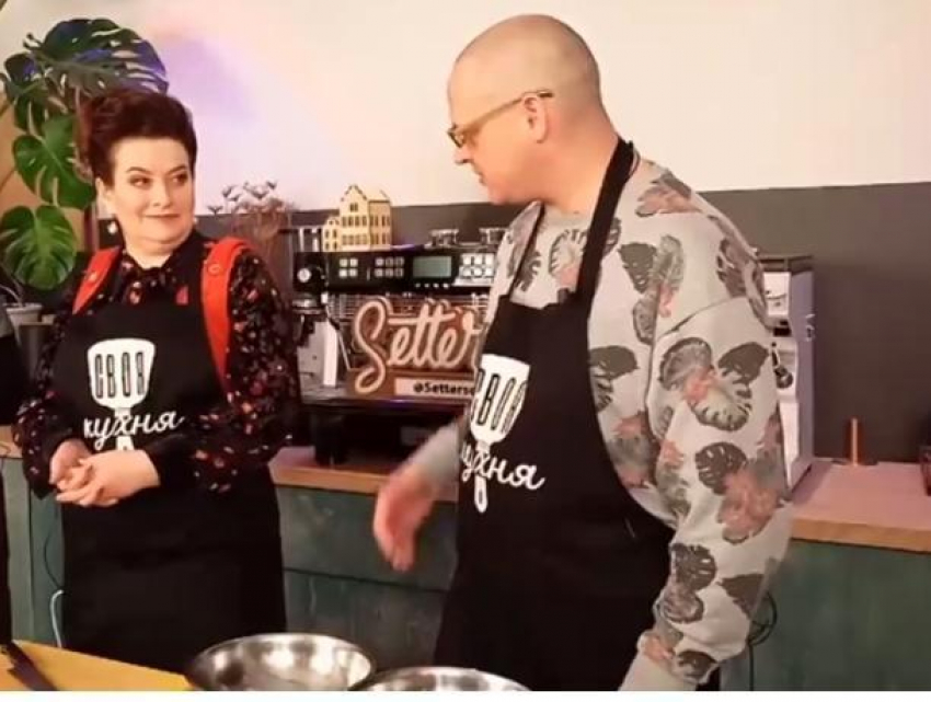В Ростове министр здравоохранения вместо обсуждения проблем медицины отправилась на кулинарное шоу