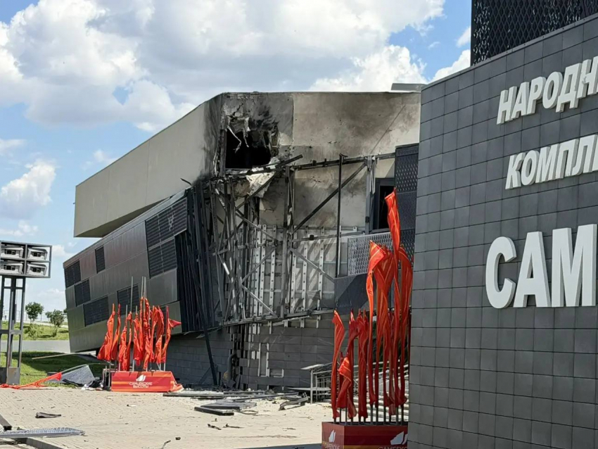 Семилетнюю девочку выписали из больницы после атаки на «Самбекские высоты»