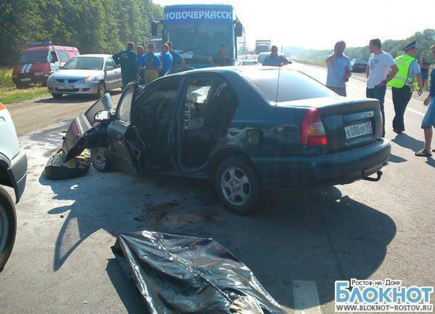 На трассе М-4 «Дон» в ДТП с автобусом «Ростов-Новочеркасск» 3 погибли, 3 пострадали