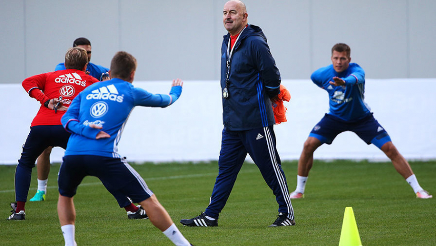 Станислав Черчесов рассказал, почему в сборной хорошее настроение и много игроков «Ростова»