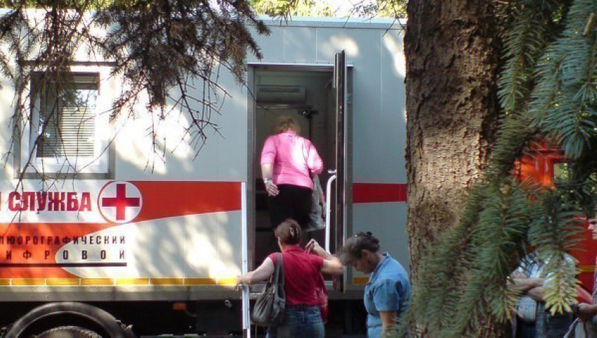 Ростовчане смогут пройти бесплатное медицинское обследование в парке Горького