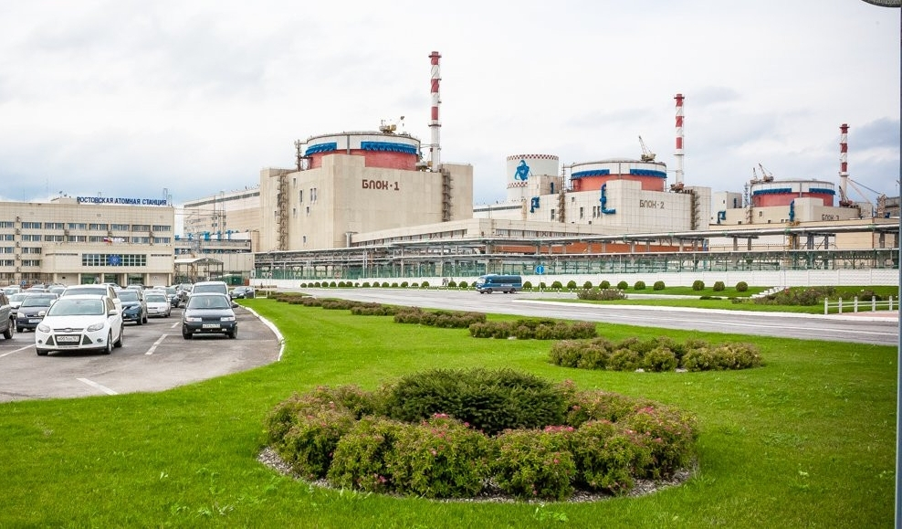 На ростовской АЭС вновь отключили энергоблок