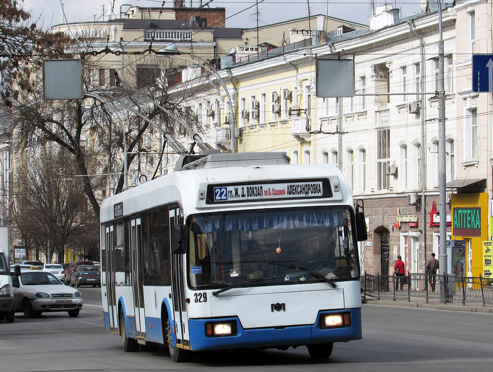 Ростову не хватило денег на троллейбусы в 2018 году