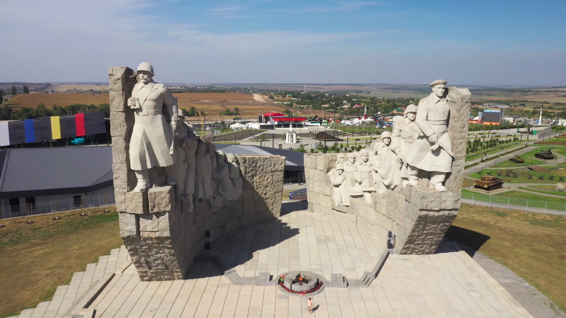 Электроснабжение Военно-исторического музейного комплекса «Самбекские  высоты» в Ростовской области обеспечила компания «Россети Юг»