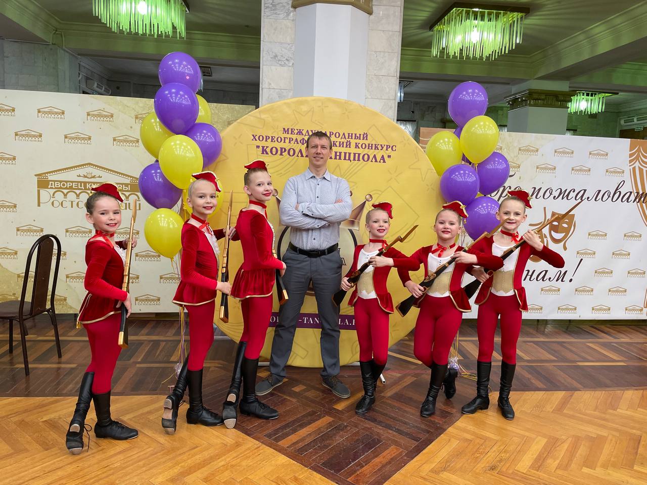 Степ танец — школа танца «Golden Tap Dance Theatre» *