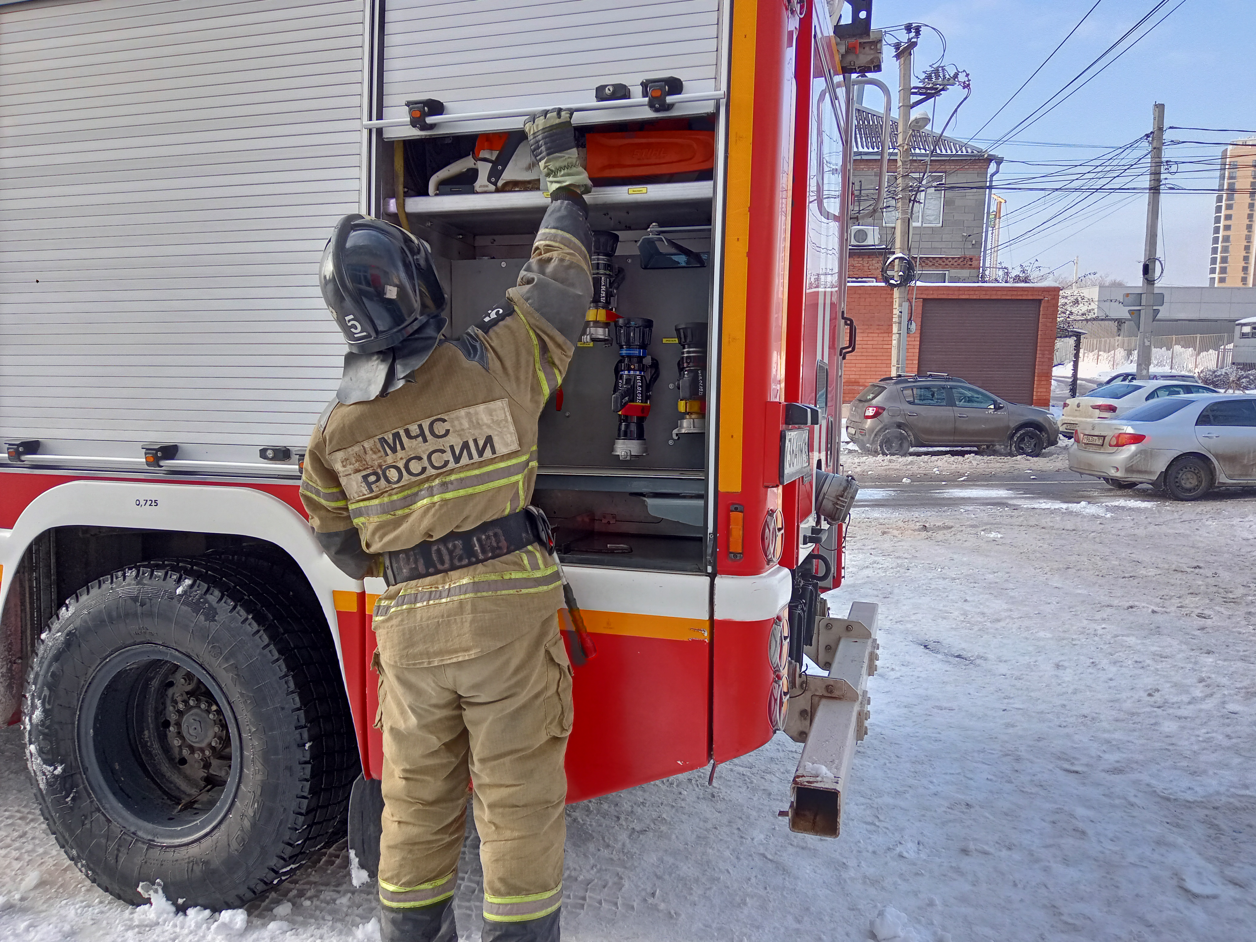 Спокойные дни для нас редкость»: чем занимаются ростовские пожарные, когда  не надо ничего тушить