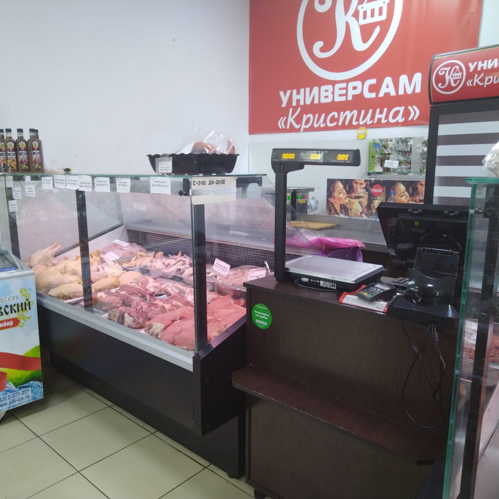 Продавец в мясной отдел, з/п 2,5 т.р. за смену