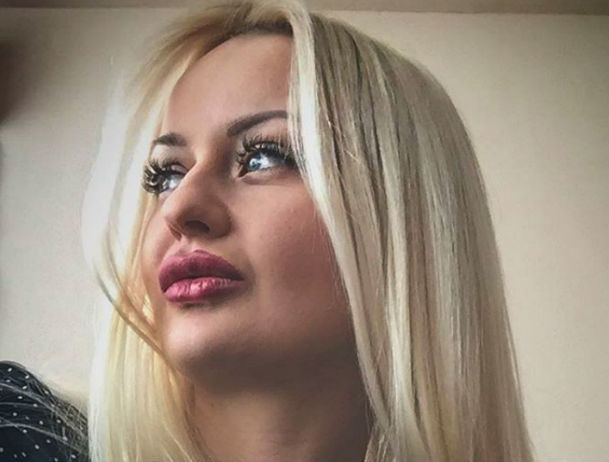 Самая красивая блондинка Украины показала личные фото
