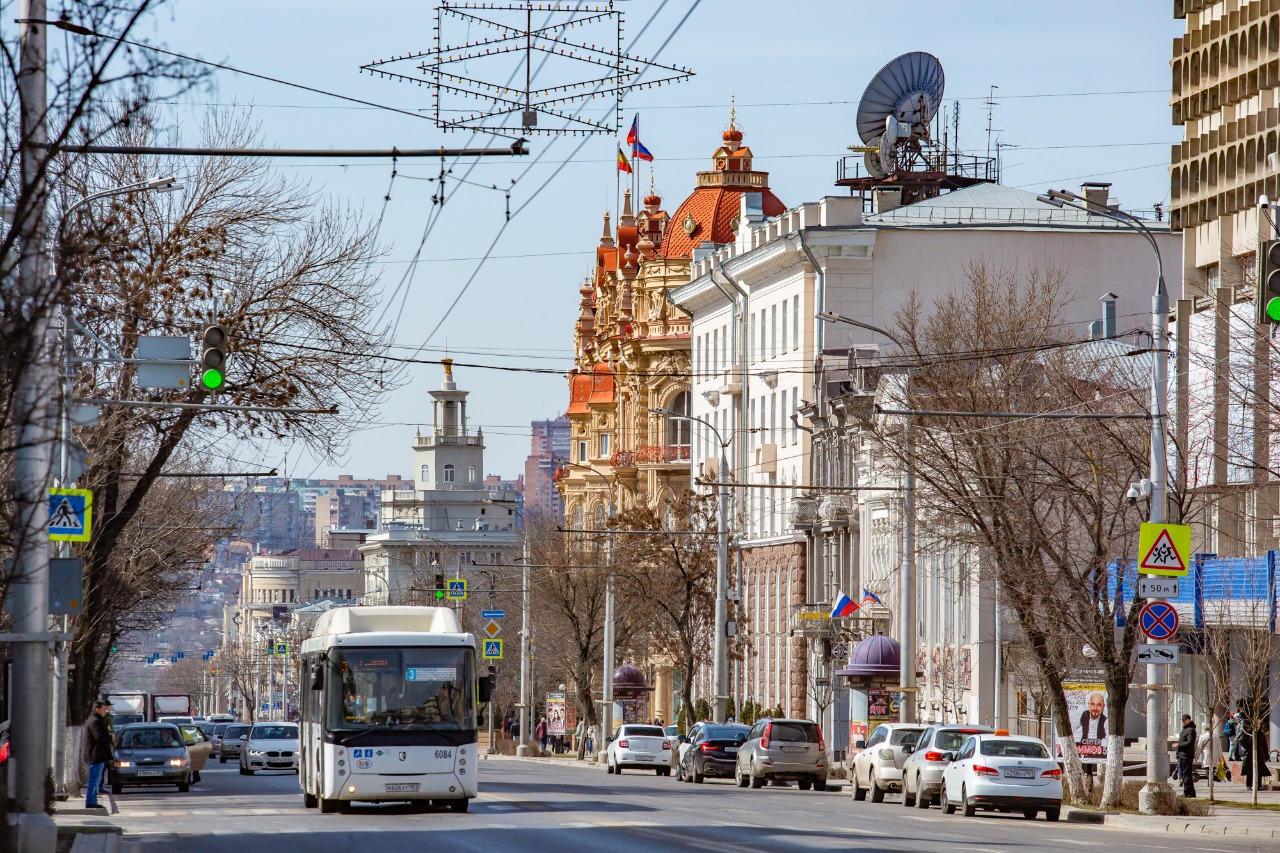 Изменилась схема движения общественного пассажирского транспорта в Ростове