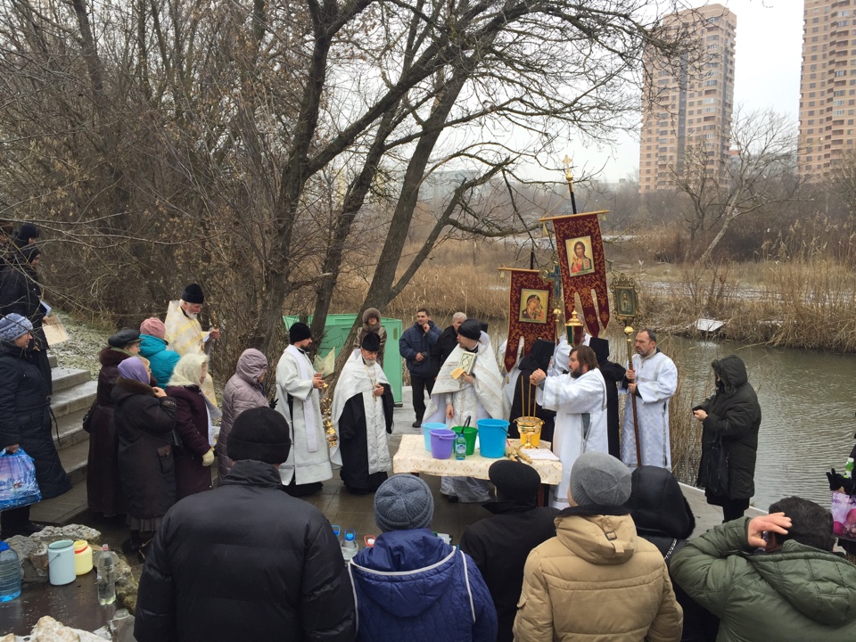 Крещение в Ростове: адреса всех купелей и время обрядов освящения воды. Фото: администрация Ростова-на-Дону Крещение в Ростове: адреса всех купелей и время обрядов освящения воды. Фото: администрация Ростова-на-Дону