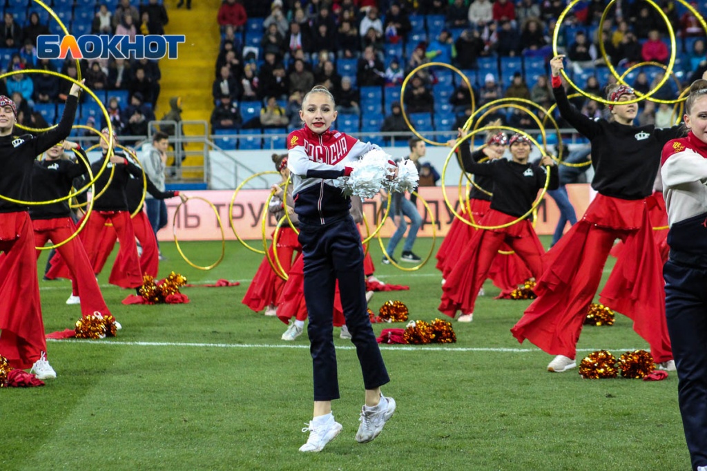 Яркие кадры победы молодежной сборной на «Ростов Арене». Фото: Александра Савичева