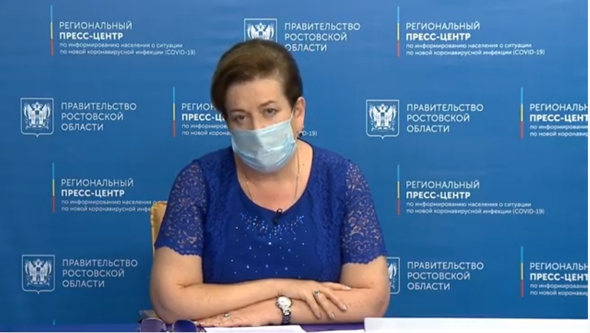 Татьяна Быковская. Фото - стоп-кадр видео