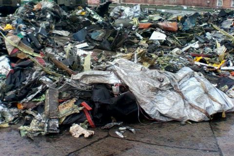 В Ростове началась «выкладка» упавшего Boeing