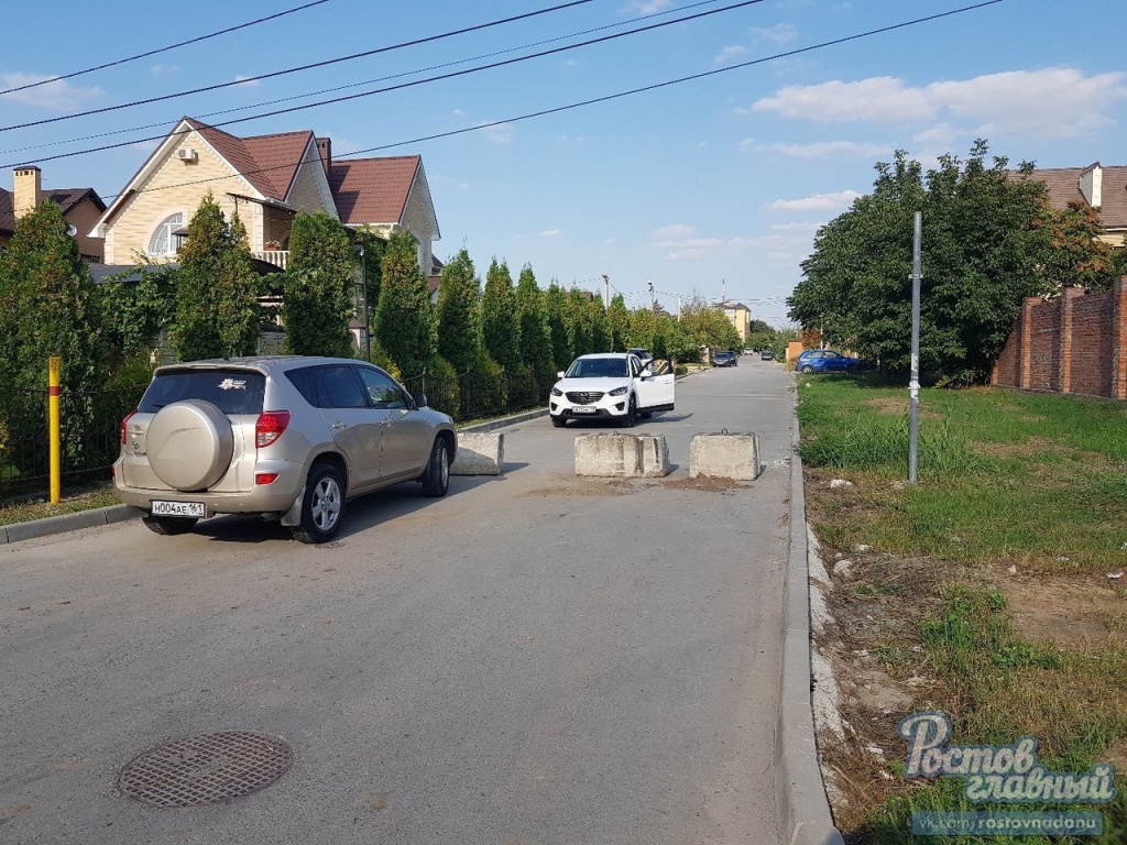 Новые дорожные войны разразились в Ростове в районе Вертолетного поля